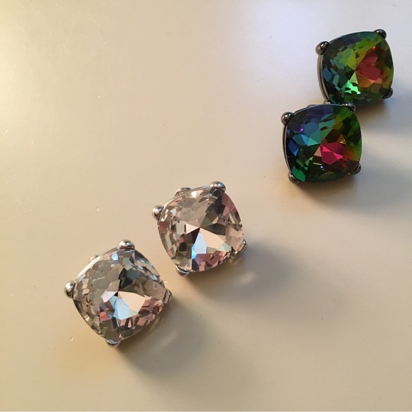 2 pair of paparazzi bling earrings